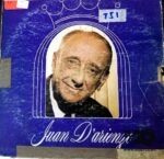 Disco de Vinilo Juan D' Arienzo  - Juan D' Arienzo Y Sus Nuevos Éxitos Vinyl Record