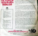 Disco de Vinilo Ginamaria Hidalgo  - Los Éxitos De Ginamaria Hidalgo Vinyl Record