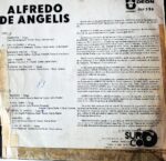 Disco de Vinilo Alfredo De Angelis  - Alfredo De Angelis Vinyl Record