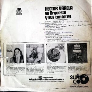 Disco de Vinilo Hector Varela  - Azucar, Pimienta Y Sal Vinyl Record