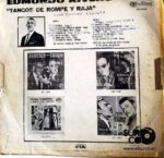 Disco de Vinilo Edmundo Rivero  - Tangos De Rompe Y Raja Vinyl Record