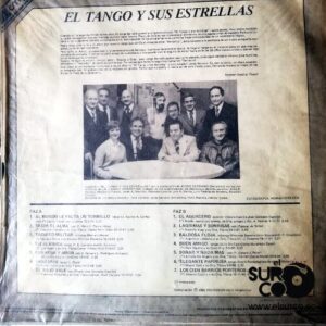 Disco de Vinilo Varios - El Tango Y Sus Estrellas Vinyl Record