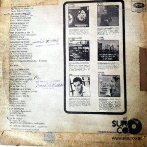 Disco de Vinilo Varios - Recordando Tangos Vol 6 Vinyl Record
