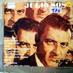 Disco de Vinilo Julio Sosa - Album De Oro Vol 2 Vinyl Record