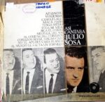 Disco de Vinilo Julio Sosa  - Así Cantaba Vinyl Record