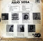 Disco de Vinilo Julio Sosa  - Así Cantaba Vinyl Record
