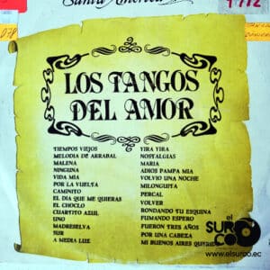 Santa America - Los Tangos Del Amor Vinilo