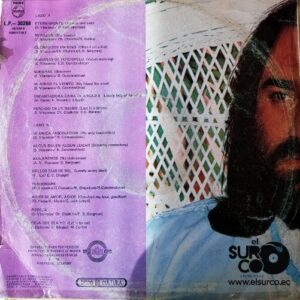 Disco de Vinilo Demis Roussos - 16 Grandes Éxitos Vinyl Record