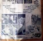 Disco de Vinilo Palito Ortega - Lo Mejor De Palito Ortega Vinyl Record