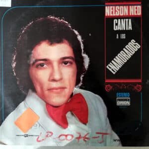 Nelson Ned - Canta A Los Enamorados Vinilo