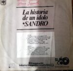 Disco de Vinilo Sandro - La Historia De Un Ídolo Vinyl Record