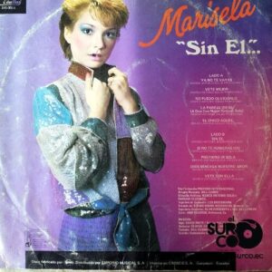 Disco de Vinilo Marisela - Sin El Vinyl Record