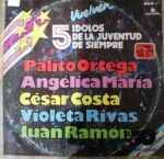 Disco de Vinilo Palito Ortega - Vuelven 5 Ídolos De La Juventud De Siempre Vinyl Record