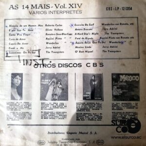 Disco de Vinilo Varios - As 14 Mais Vinyl Record