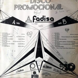 Disco de Vinilo Los Iracundos - Lista De Novedades No. 1 Enero 1979 Vinyl Record