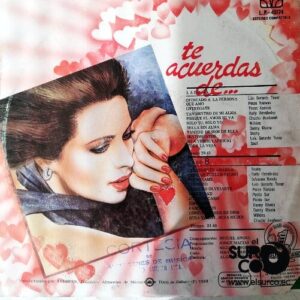 Disco de Vinilo Varios - Te Acuerdas De Vinyl Record