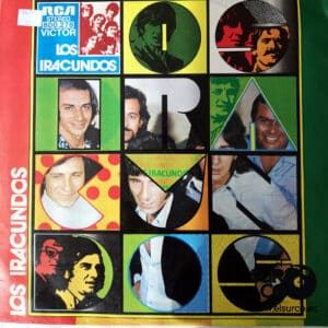 Los Iracundos - Lo Mejor De Los Iracundos Vinilo