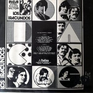 Disco de Vinilo Los Iracundos - Lo Mejor De Los Iracundos Vinyl Record