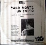 Disco de Vinilo Yaco Monti - Yaco Monti Vinyl Record