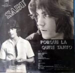 Disco de Vinilo Sabu - Porque La Quise Tanto Vinyl Record