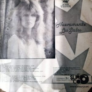 Disco de Vinilo Los Galos - Nuevamente Los Galos Vinyl Record