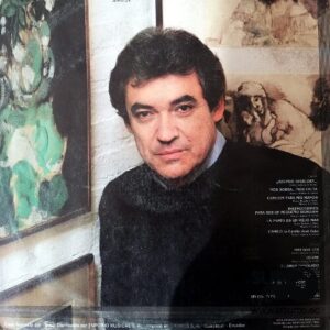 Disco de Vinilo Alberto Cortéz - Entre Líneas Vinyl Record