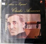 Disco de Vinilo Charles Aznavour - Lo Último En Español Vinyl Record