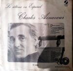 Disco de Vinilo Charles Aznavour - Lo Último En Español Vinyl Record