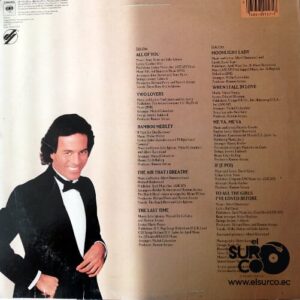 Disco de Vinilo Julio Iglesias - 1100 Bel Air Place Vinyl Record