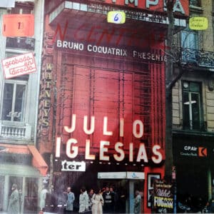 Julio Iglesias - Julio Iglesias En El Olympia Vinilo