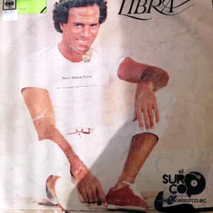 Julio Iglesias - Libra Vinilo