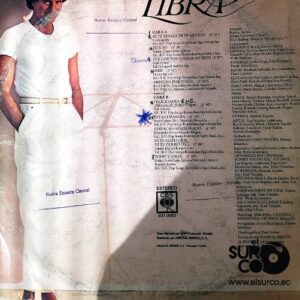 Disco de Vinilo Julio Iglesias - Libra Vinyl Record