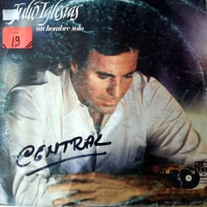 Julio Iglesias - Un Hombre Solo Vinilo