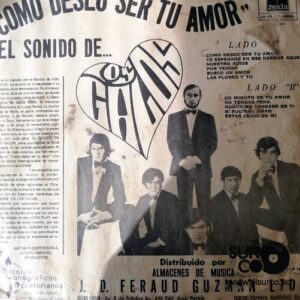 Disco de Vinilo Los Galos - Como Deseo Ser Tu Amor Vinyl Record