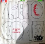 Disco de Vinilo Alberto Cortéz - A Partir De Mañana Vinyl Record