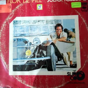 Julio Iglesias - A Flor De Piel Vinilo