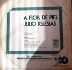 Disco de Vinilo Julio Iglesias - A Flor De Piel Vinyl Record