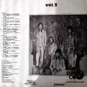 Disco de Vinilo Los Moros - Los Moros Vol 3 Vinyl Record