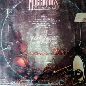 Disco de Vinilo Mocedades - La Música Vinyl Record