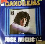 Disco de Vinilo José Augusto - Candilejas Vinyl Record