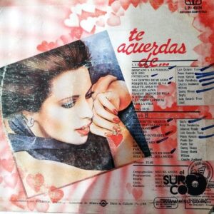 Disco de Vinilo Varios - Te Acuerdas De Vinyl Record