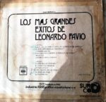 Disco de Vinilo Leonardo Favio - Los Más Grandes Éxitos De Leonardo Favio Vinyl Record