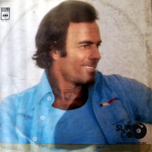 Disco de Vinilo Julio Iglesias - Emociones Vinyl Record