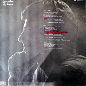 Disco de Vinilo Daniel Lezica - Leyendas De Amor Vinyl Record