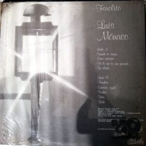 Disco de Vinilo Luis Mónaco - Farolito Vinyl Record