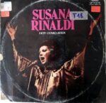 Disco de Vinilo Susana Rinaldi - Hoy Como Ayer Vinyl Record