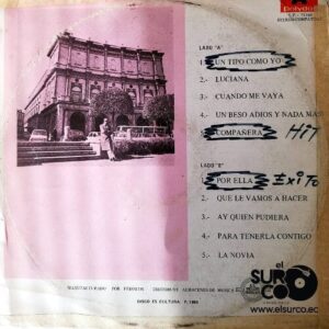 Disco de Vinilo Sergio Esquivel - Para Todos Mis Amores Vinyl Record