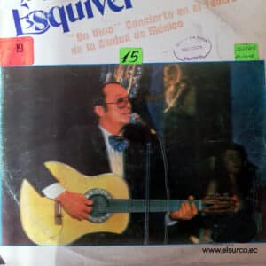 Sergio Esquivel - Sergio Esquivel En Vivo Concierto En El Teatro De La Ciudad De México Vinilo