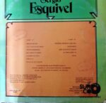 Disco de Vinilo Sergio Esquivel - Sergio Esquivel En Vivo Concierto En El Teatro De La Ciudad De México Vinyl Record