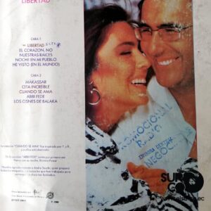 Disco de Vinilo Albano & Romina Power - Libertad Vinyl Record
